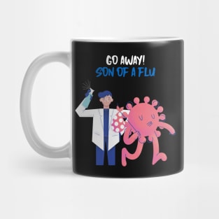 Doctors vs. Coronavirus Covid-19 Mug